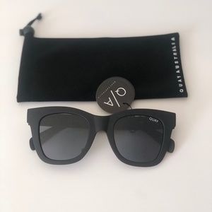 Quay Australia Black Sunglasses